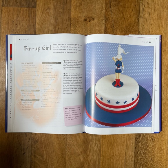 Xtra Naughty Cakes Step by Step Recipes by Debbie Brown 2011 - Picture 9 of 10